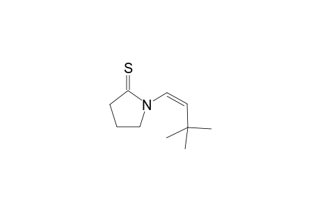 N-[(Z)-3,3-Dimethyl-but-1-enyl]pyrrolidine-2-thione