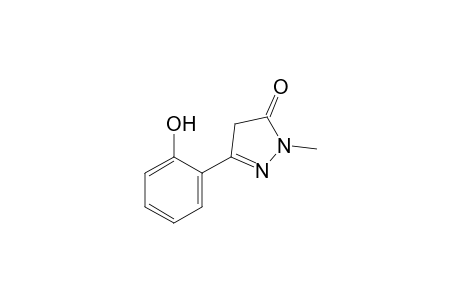 3-(o-hydroxyphenyl)-1-methyl-2-pyrazolin-5-one