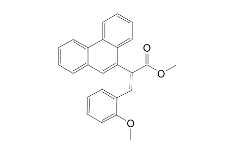 Methyl 2-(9'-Phenanthryl)-3-(2"-methoxyphenyl)-prop-2-enoate