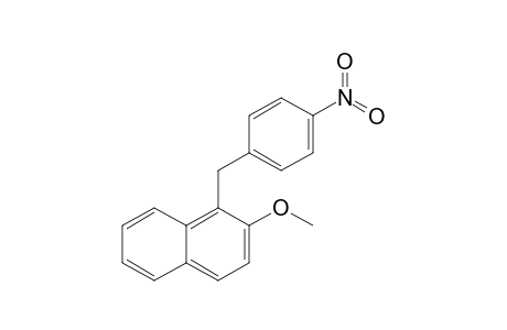 2-Methoxy-1-(4-nitrobenzyl)naphthalene