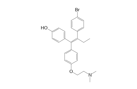 (E,Z)-2-(4-Bromophenyl)-1-[4-]2-(dimethylamino)ethoxy]phenyl]-1-(4-hydroxyphenyl)-1-butene