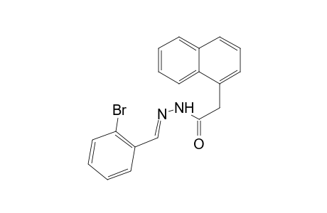 Acethydrazide, 2-(1-naphthyl)-N2-(2-bromobenzylideno)-