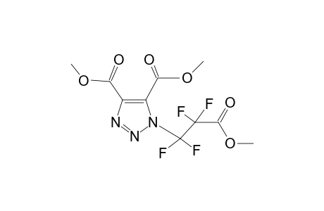 Dimethyl 1-(1,1,2,2-tetrafluoro-3-methoxy-3-oxopropyl)-1H-1,2,3-triazole-4,5-dicarboxylate