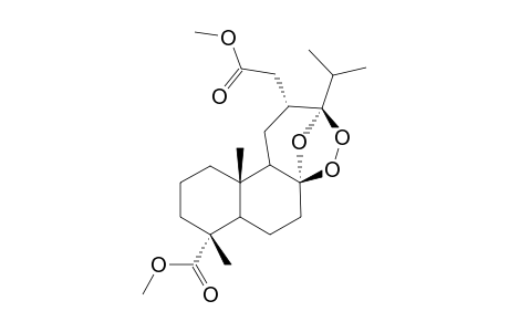 (4R-(4-ALPHA,4A-ALPHA,6A-ALPHA,9-ALPHA,10-ALPHA,11A-ALPHA,11B-BETA))-4-METHOXYCARBONYL-10-(METHOXYCARBONYL-METHYL)-4,11B-DIMETHYL-9-(1-MET