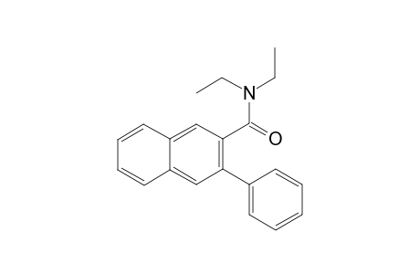 N,N-Diethyl-3-phenyl-2-naphthamide