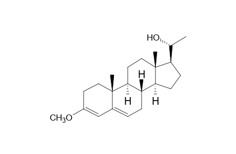 3,5-Pregnadien-3,20β-diol 3-methyl ether