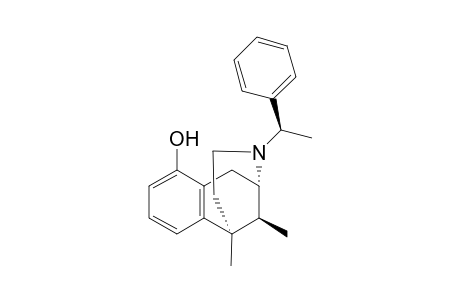 (1S,5S,9S)-(+)-5,9-Dimethyl-2'-hydroxy-2-[(1R)-1-phenylethyl]-6,7-benzomorphan