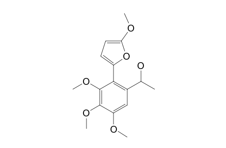 (RAC)-(1RS)-1-[3,4,5-TRIMETHOXY-2-(5-METHOXYFURANE-2-YL)-PHENYL]-ETHANOL