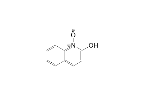 2-Quinolinol, 1-oxide