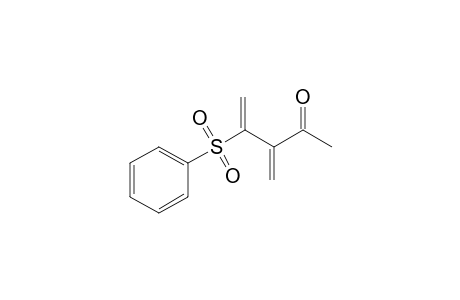 2-Acetyl-3-phenylsulfonyl-1,3-butadiene