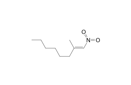 1-Octene, 2-methyl-1-nitro-, (E)-