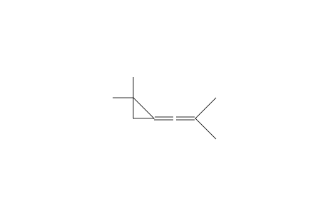 2,2-Dimethyl-1-isobutenylidene-cyclopropane