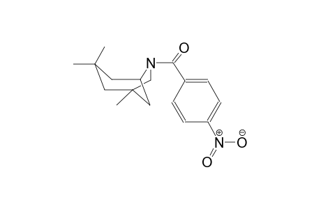 6-azabicyclo[3.2.1]octane, 1,3,3-trimethyl-6-(4-nitrobenzoyl)-