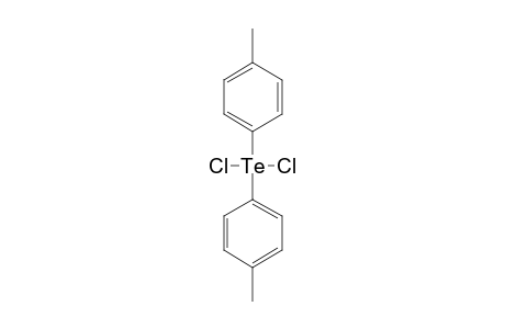 DI-PARA-METHYLPHENYL-TELLURIUM-DICHLORIDE