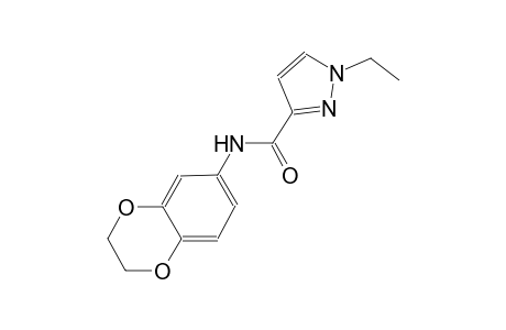 N-(2,3-dihydro-1,4-benzodioxin-6-yl)-1-ethyl-1H-pyrazole-3-carboxamide