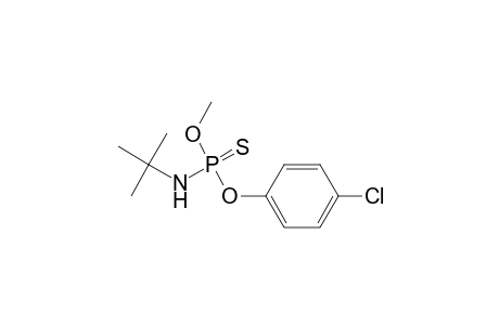 Phosphoramidothioic acid, t-butyl-O-p-chlorophenyl-O-methylester