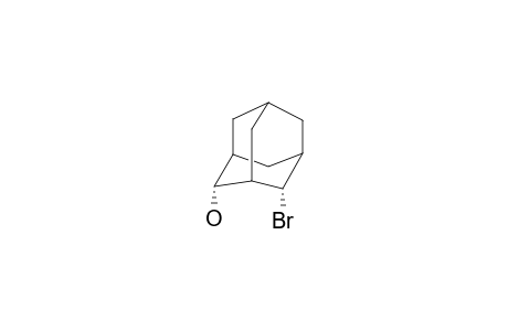 2-HYDROXY,4-BROMO-ADAMANTANE