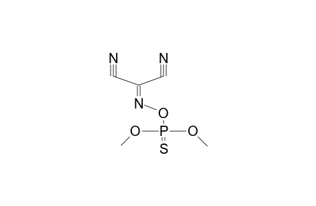 DIMETHOXYTHIOPHOSPHORYLOXYIMINOMALONONITRILE