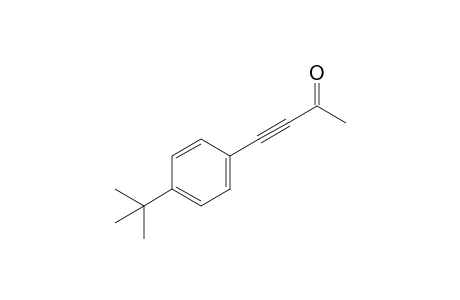 Methyl (4-tert-butylphenyl)ethynyl ketone