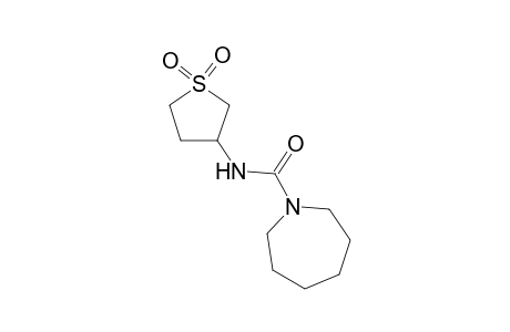 N-(1,1-dioxidotetrahydro-3-thienyl)hexahydro-1H-azepine-1-carboxamide