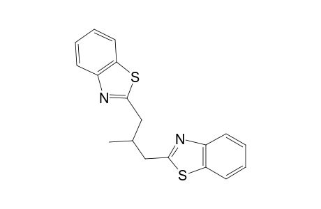 Benzothiazole, 2,2'-(2-methyl-1,3-propanediyl)bis-