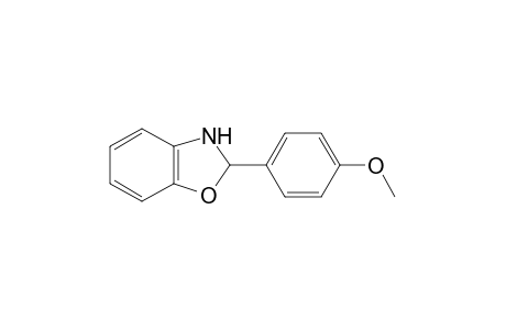 2-(p-methoxyphenyl) benzoxazoline