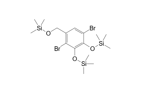 [2,5-dibromo-3,4-bis(trimethylsilyloxy)phenyl]methoxy-trimethyl-silane