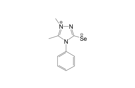 1-PHENYL-2,3-DIMETHYL-1,3,4-TRIAZOLIUM-5-SELENIDE