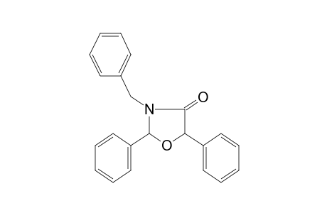 3-(benzyl)-2,5-di(phenyl)oxazolidin-4-one