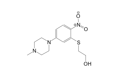 ethanol, 2-[[5-(4-methyl-1-piperazinyl)-2-nitrophenyl]thio]-