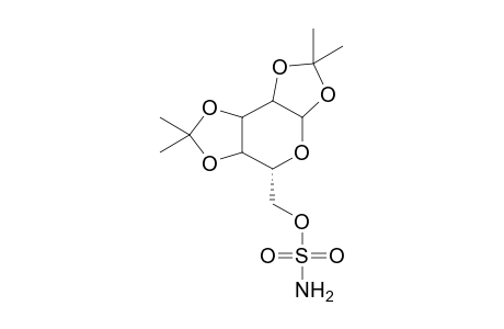 1,2:3,4-Bis-O-isopropylidene-d-galactopyranose sulfamate