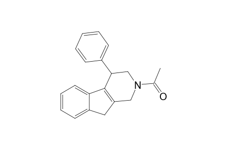 1-Phenyl-2,3,4,5-tetrahydro-3(N)-acetylpyrido[3,4-b]indene