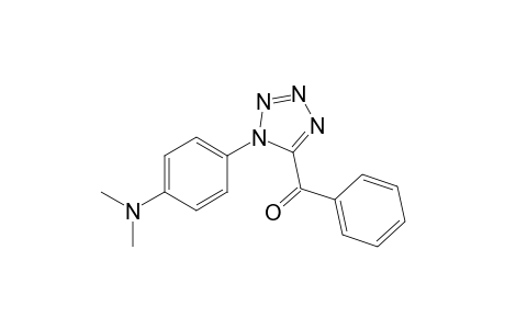 Methanone, [1-[4-(dimethylamino)phenyl]-1H-tetrazol-5-yl]phenyl-