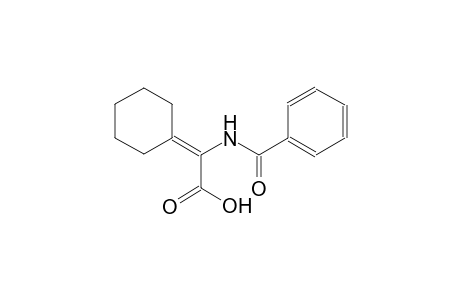 acetic acid, (benzoylamino)cyclohexylidene-