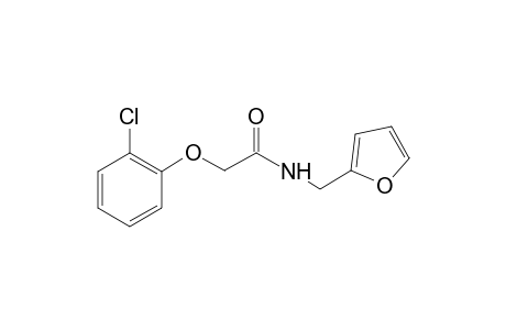 2-(2-Chlorophenoxy)-N-(2-furylmethyl)acetamide