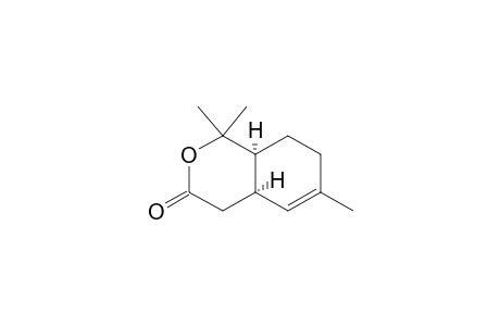 (4aR,8aS)-1,1,6-trimethyl-4a,7,8,8a-tetrahydro-4H-isochromen-3-one