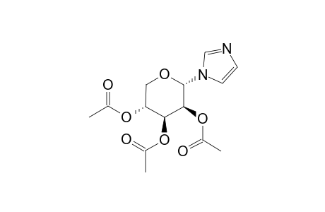 N-(2,3,4-TRI-O-ACETYL-ALPHA-D-LYXOPYRANOSYL)-IMIDAZOLE