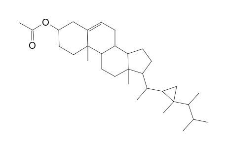 Gorgost-5-en-3-ol, acetate, (3.beta.)-
