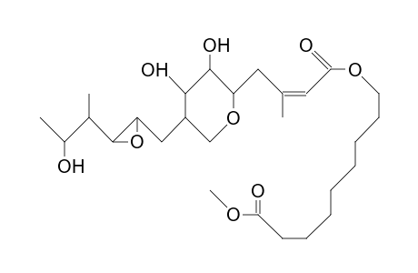 Isopseudomonic acid, methyl ester