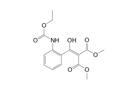 2-[2-(carbethoxyamino)benzoyl]malonic acid dimethyl ester