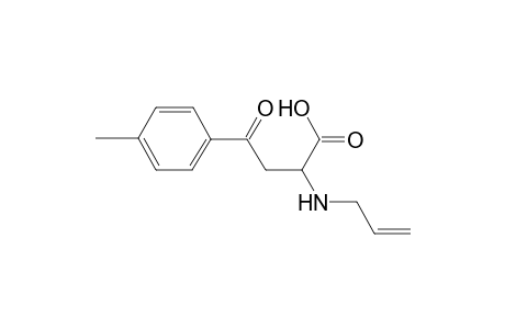 2-Allylamino-4-oxo-4-p-tolyl-butyric acid