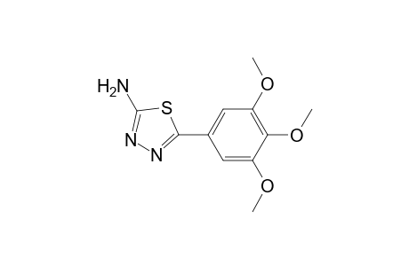 5-(3,4,5-Trimethoxyphenyl)-1,3,4-thiadiazol-2-ylamine