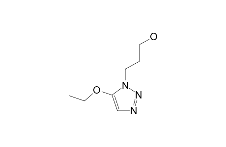 5-ETHOXY-1-(PROPYL-3-OL)-1H-1,2,3-TRIAZOLE