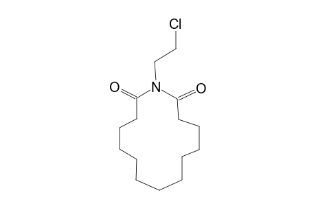 1-(2'-CHLOROETHYL)-1-AZACYCLOTETRADECAN-2,14-DIONE