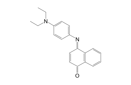 1(4H)-naphthalenone, 4-[[4-(diethylamino)phenyl]imino]-