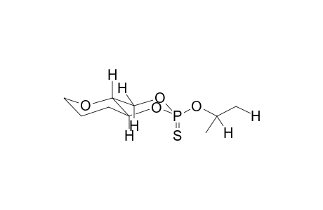 3E-ISOPROPOXY-3A-THIONO-2,4,7-TRIOXA-3-PHOSPHABICYCLO[4.4.0]DECANE