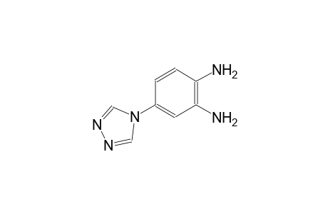 1,2-benzenediamine, 4-(4H-1,2,4-triazol-4-yl)-