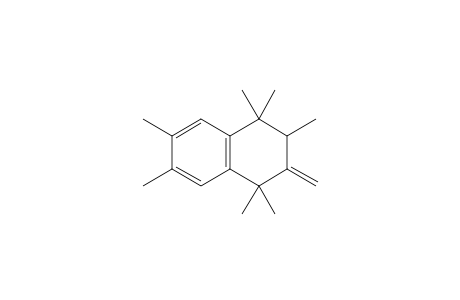 (2RS,3RS)-1,2,3,4-Tetrahydro-1,1,2,4,4,6,7-heptamethyl-3-methylenenaphthalene