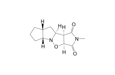 (3aR,3bS,4aR,7aR,8aS)-endo-2-Methyloctahydro-8-oxa-2,7b-diazadicyclopenta[a,e]pentalene-1,3-dione