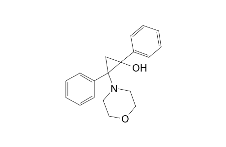 2-Morpholino-1,2-diphenylcyclopropanol